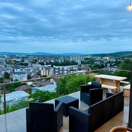 Villa Eleni Skopje Esterno foto