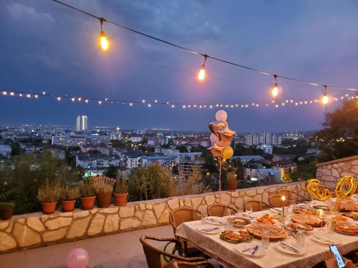 Villa Eleni Skopje Esterno foto