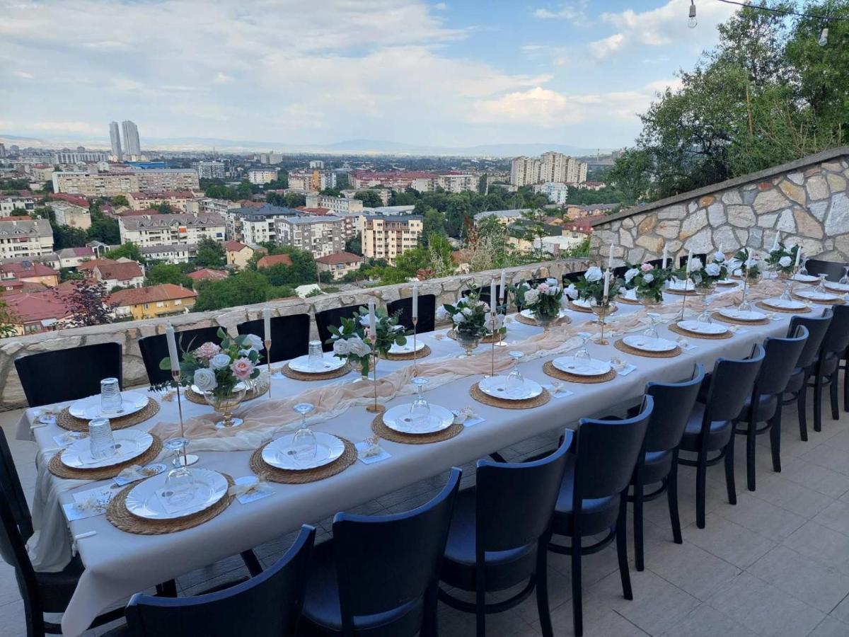 Villa Eleni Skopje Esterno foto