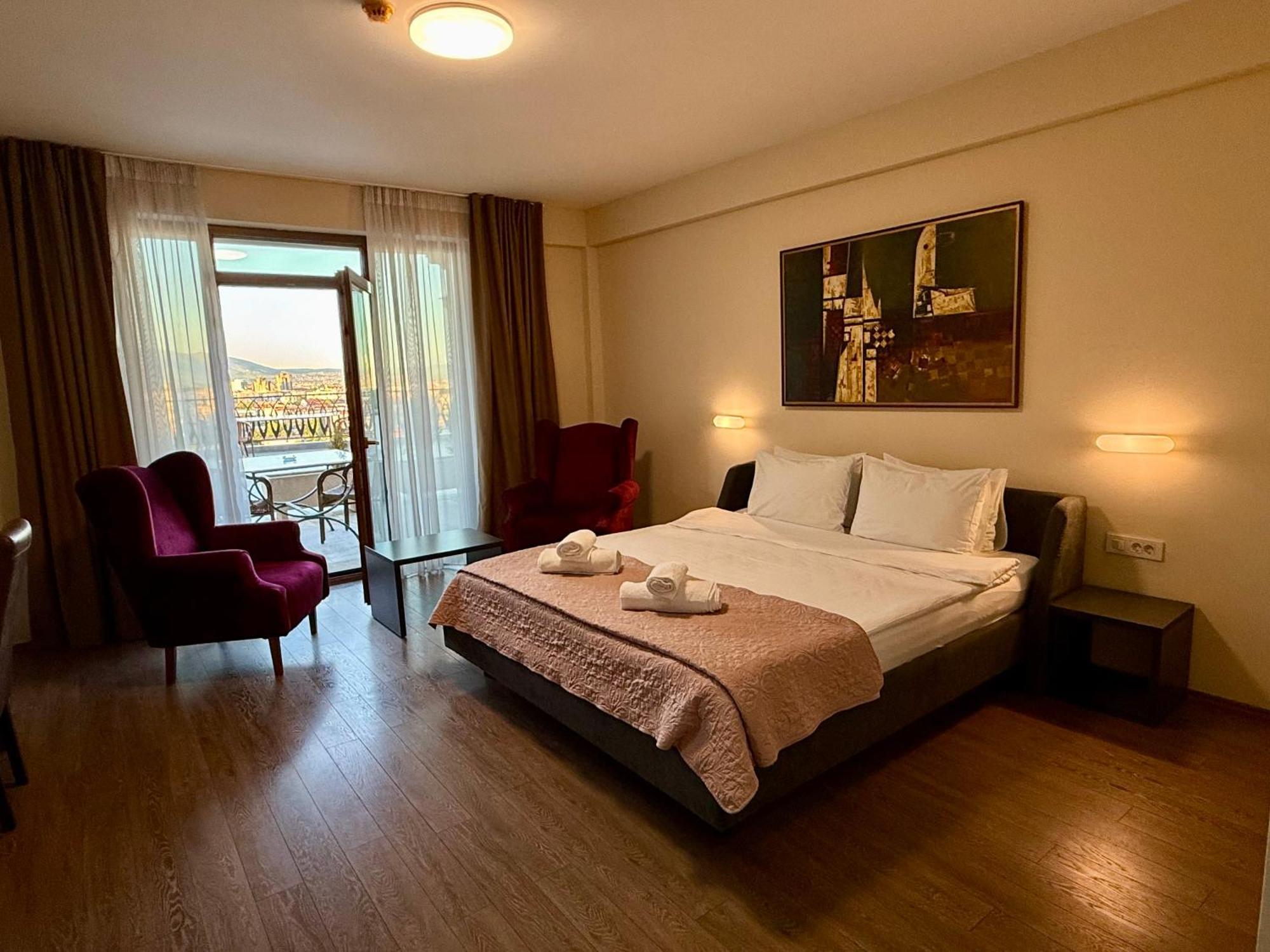 Villa Eleni Skopje Esterno foto