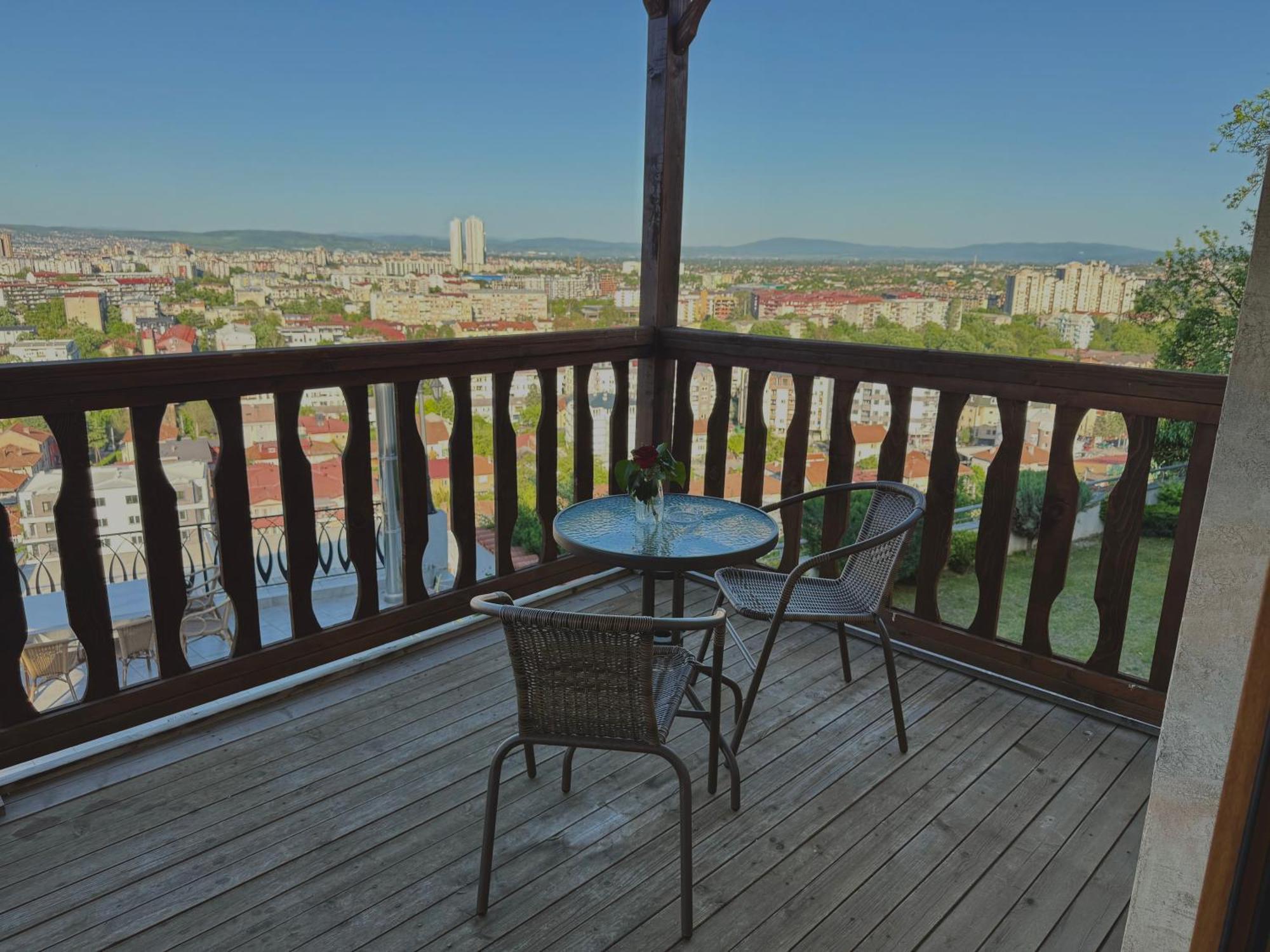 Villa Eleni Skopje Esterno foto