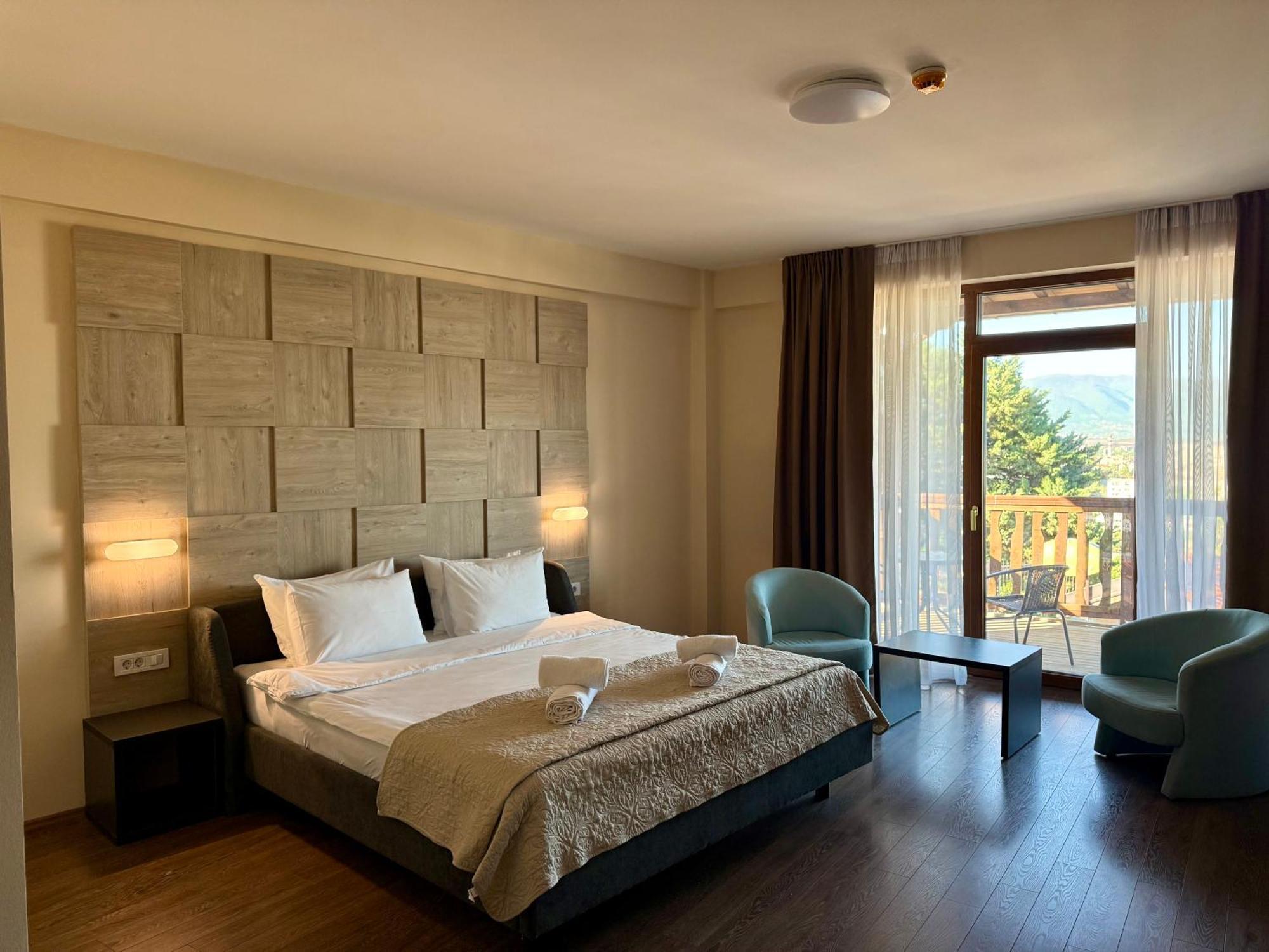 Villa Eleni Skopje Esterno foto