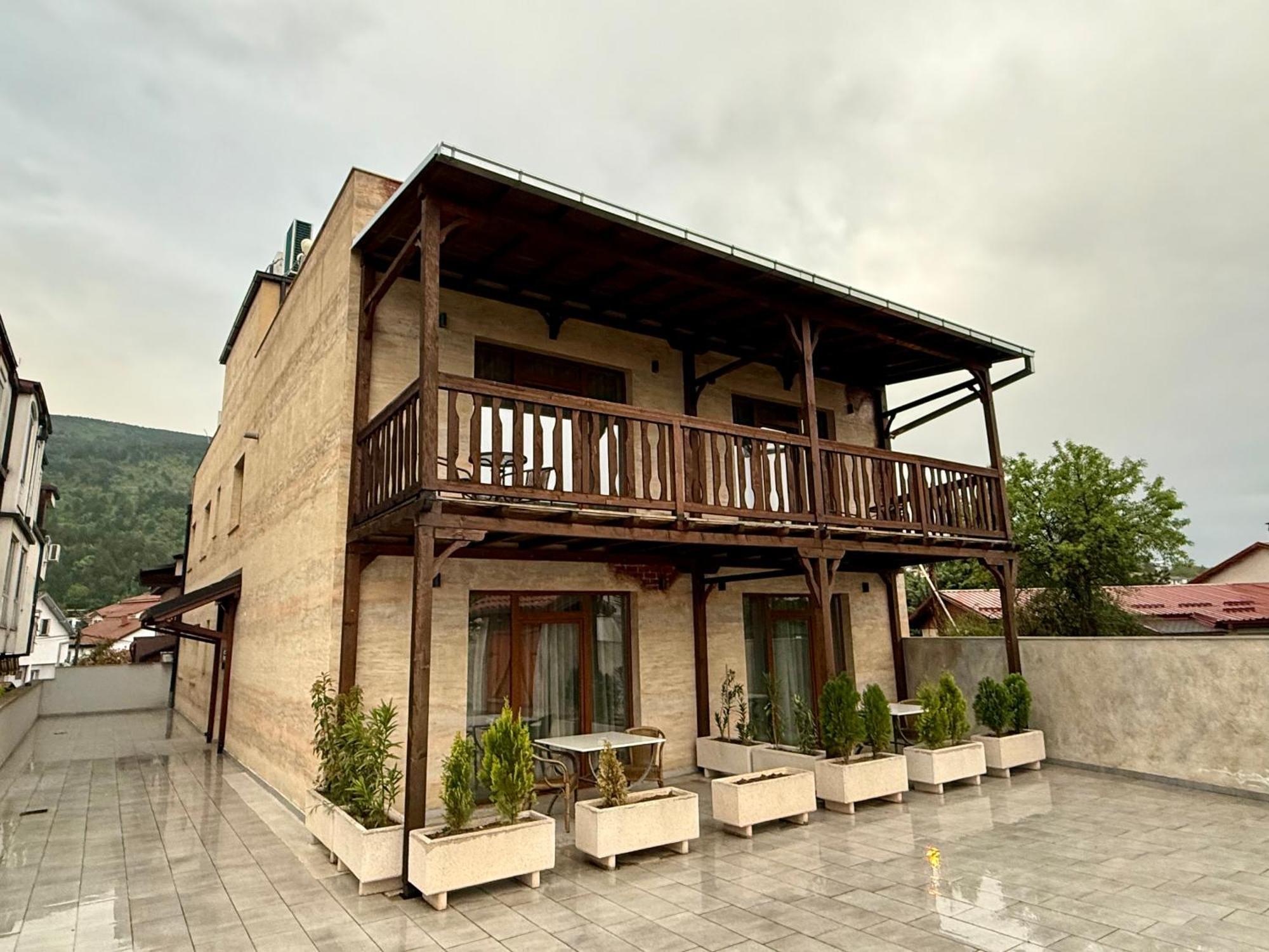 Villa Eleni Skopje Esterno foto