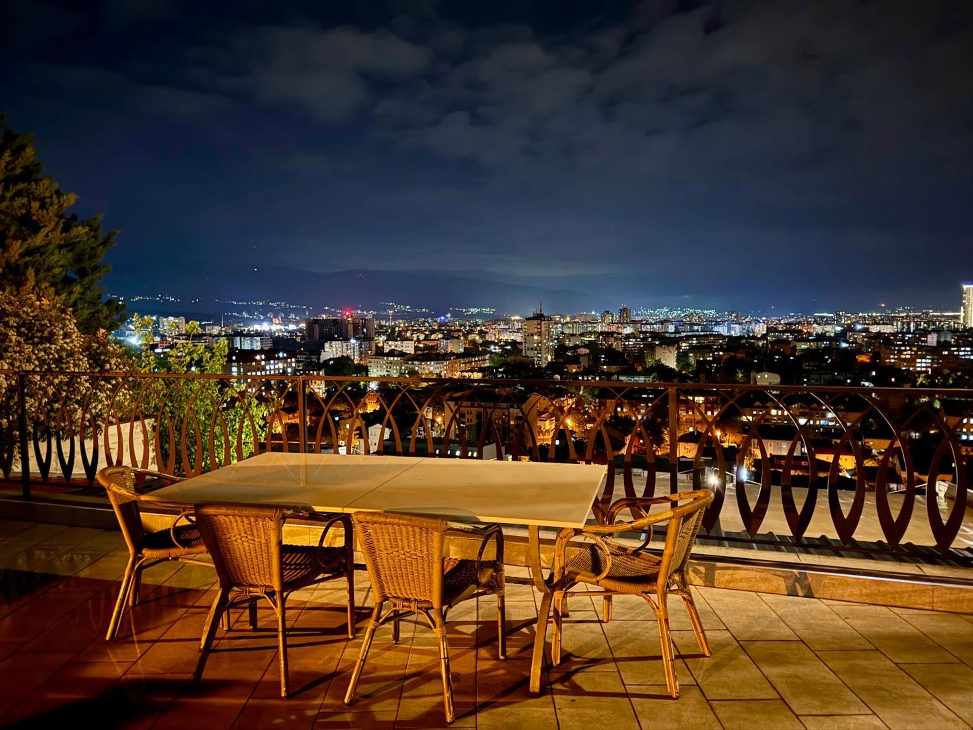 Villa Eleni Skopje Esterno foto