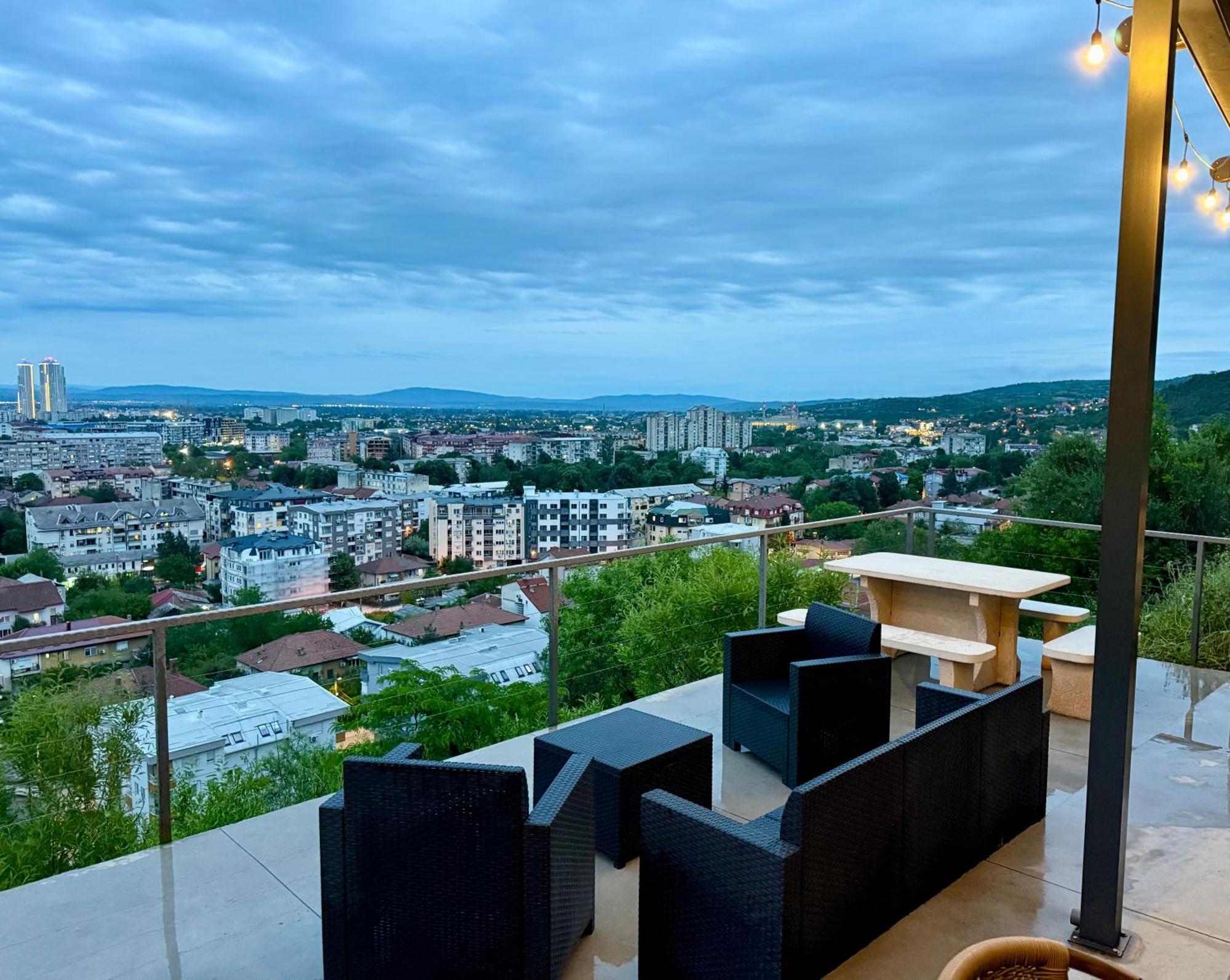 Villa Eleni Skopje Esterno foto